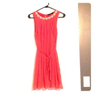 Stitch Fix Silvie Floral Beaded Detail Dress